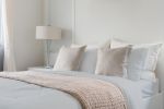 Luxuriously Soft 100% Viscose Derived from Bamboo 4-Piece sheet Set , Oeko-TEX Certified, Full - Lt Gray