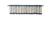 Embroidered Window Valance