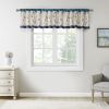 Embroidered Window Valance