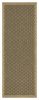 Earth GC_NTL1003 Jute/Black 7 ft. 10 in. x 10 ft. 3 in. Indoor/Outdoor Area Rug