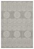 Sunshine GC_HAR2024 Silver 7 ft. 10 in. x 10 ft. 3 in. Indoor/Outdoor Area Rug