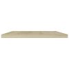 Bookshelf Boards 8 pcs Sonoma Oak 23.6"x7.9"x0.6" Engineered Wood