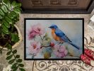 NEW Bluebird Doormat Front Door Mat Indoor Outdoor Rugs for Entryway, Non Slip Washable Low Pile, 18H X 27W