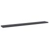Bookshelf Boards 8 pcs Gray 31.5"x3.9"x0.6" Engineered Wood
