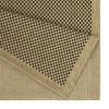 Earth GC_NTL1003 Jute/Black 7 ft. 10 in. x 10 ft. 3 in. Indoor/Outdoor Area Rug