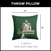 Milwaukee Bucks NBA Giannis Antetokounmpo Throw Pillow 18 x 18 inches