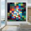 Hand Oil Painting In the Desert Abstract Original Abstract Painting Original Oil Painting Abstract Wall Art Canvas Living Room Decoration