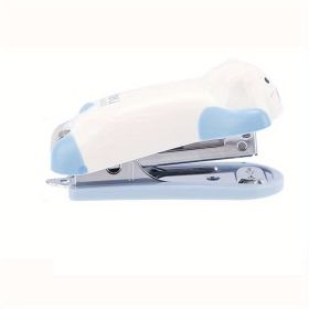 Panda Stapler, Cute Stapler Office Supplies Desktop Stapler Standard Pretty Accessories Commercial Business Decoration Desktop Office Handheld Stapler (Quantity: 1pc, Blue Piglet)