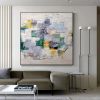 Handmade Oil Paintings Color Blocks On Canvas Wall Art Decoration Modern Abstract Painting Living Room Hallway Bedroom Decorative Painting
