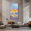 Hand Painted Oil Painting Large Hand Painted Beach Sunset Seascape Oil Painting On Canvas Art Textured Art Palette Knife Art Painting Living Room Deco
