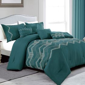 Kefira 7PC COMFORTER SET (size: King)