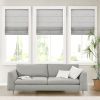Linen Blend Light Filtering Cordless Roman Shade