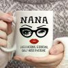 11oz Fun coffee mug, Grandma's water mug, Summer/Winter Drink Set, Home decor, office supplies, Room decor, Party