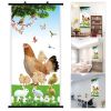 US Cloth Hanging Painting Decoration Artwork Picture Non Fading Lake Mountain Nature Scenerys Modern Landscape Poster Custom Art Canvas Print Wall Dec
