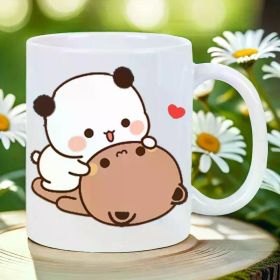 1pc, 11 Oz Fun Coffee Mug, If It'S a Book Cup, Summer/Winter Drink Set, Home Decor, Office Supplies, (Color: White)