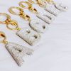 It Girl Glam Initial Key Chain