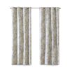 Printed Botanical Blackout Curtain Panel(Only 1 Pc Panel)