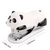 Panda Stapler, Cute Stapler Office Supplies Desktop Stapler Standard Pretty Accessories Commercial Business Decoration Desktop Office Handheld Stapler