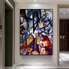 Hand Oil Painting Abstract Original Abstract Painting Original Oil Painting Abstract Wall Art Canvas Living Room Decoration