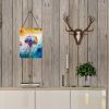 NEW Jellyfish Wall or Door Hanging Prints Aluminum Metal Sign Kitchen Wall Bar Bathroom Plaque Home Decor Front Door Plaque, 12x16, Multicolor