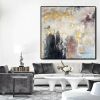 Hand Painted Oil Paintin On Canvas Wall Art Decoration Modern Abstract Picture Living Room Hallway Luxurious Decorative Painting