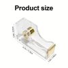 Elevate Your Office Decor with this Exquisite Transparent Acrylic Tape Holder!