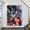 Hand Oil Painting Abstract Original Abstract Painting Original Oil Painting Abstract Wall Art Canvas Living Room Decoration