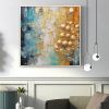 Hand Painted Oil Paintings  Abstract Gold leaf painting Home Decor Living Room Hallway Luxurious Decorative Painting