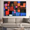 Hand Oil Painting Deer in a Flower Garden  Abstract Original Abstract Painting Original Oil Painting Abstract Wall Art Canvas Living Room Decoration