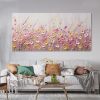 Handmade Oil Painting Original colorful flower canvas oil painting landscape art wall hanging hand-painted custom art living room decor fashion decor