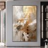 Handmade Oil Paintings On Canvas Wall Art Decoration Modern Abstract Gold Picture Living Room Hallway Luxurious Decorative Painting
