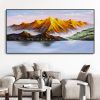 Hand Painted Oil Painting Modern Landscape Textured Painting Abstract Art Hand Painted Custom Artwork Wall Decor Painting Impressionist Art Living Roo