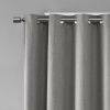 Printed Heathered Blackout Grommet Top Curtain Panel(Only 1 Pc Panel)