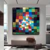 Hand Oil Painting In the Desert Abstract Original Abstract Painting Original Oil Painting Abstract Wall Art Canvas Living Room Decoration
